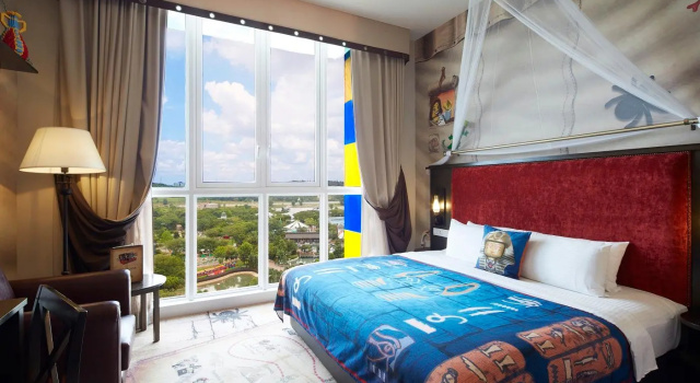 Номер Premium Legoland Malaysia Hotel