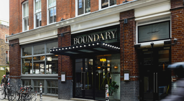 Boundary Shoreditch