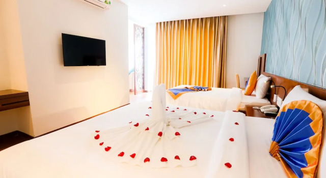 Трёхместный люкс Dao Ngoc Hotel