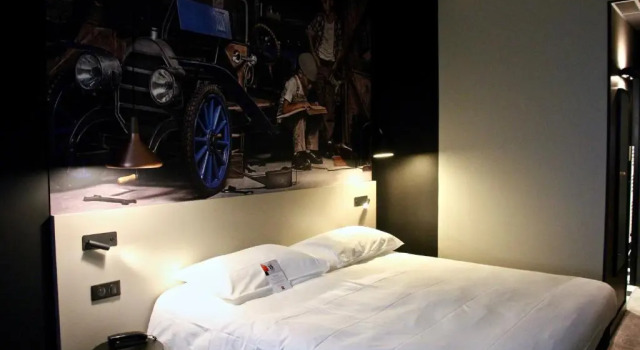 Трёхместный номер Standard ibis Le Mans Centre Gare Nord