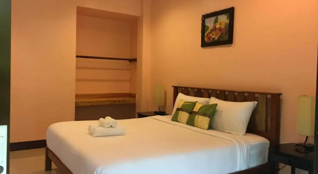 Бунгало Khao Sok Palm Garden Resort