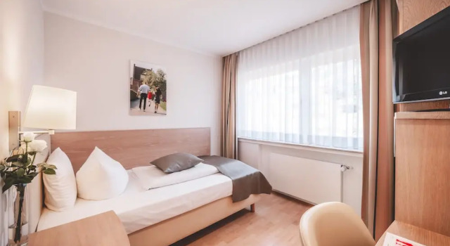 Номер Standard Landidyll Hotel Restaurant Weidenbrück & SPA
