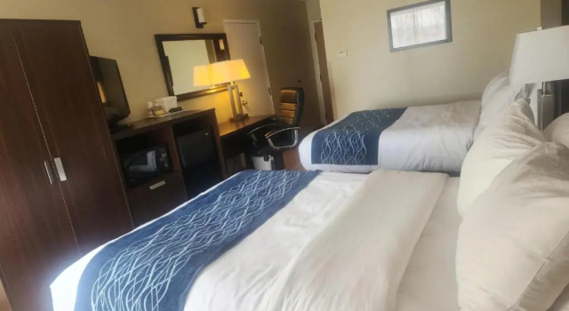 Четырёхместный номер Standard Comfort Inn