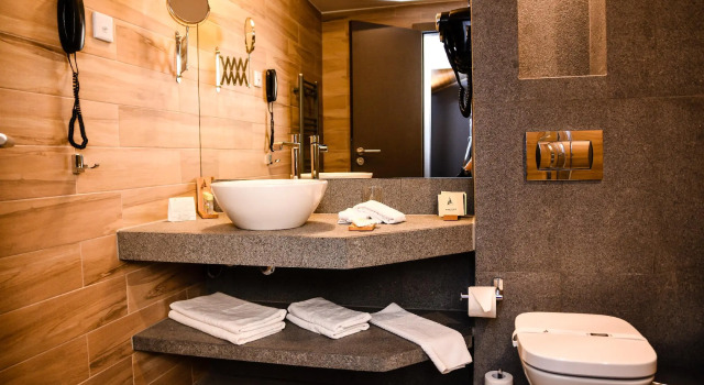 Двухместный номер Deluxe Hotel Arte SPA & Park
