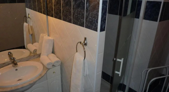 Апартаменты с балконом и с видом на море Résidence Casa Régina