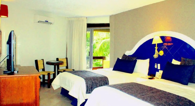 Номер Superior с видом на сад Casa del Mar Cozumel Hotel & Dive Resort with free access to an exclusive beach club