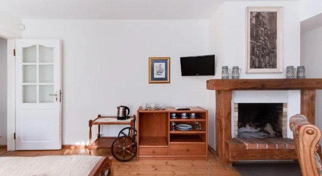 Люкс с балконом Hotel Jelita