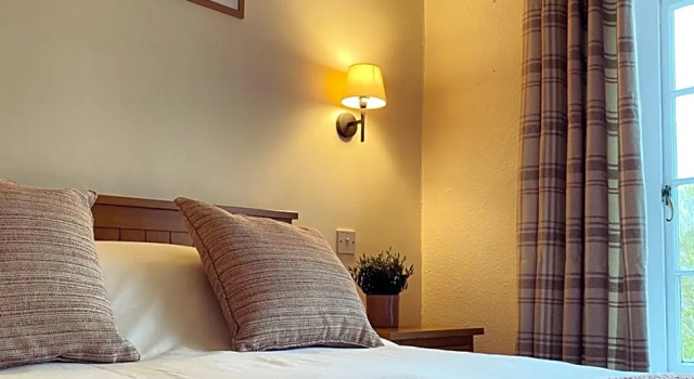 Двухместный номер Standard с видом на сад The Talbot at Knightwick