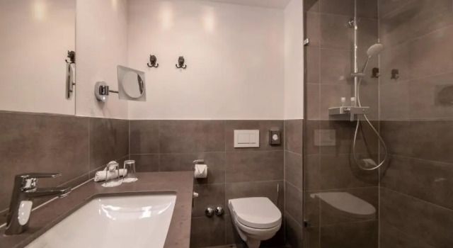 Двухместный номер Standard Relais & Châteaux Gut Steinbach Hotel Chalets SPA
