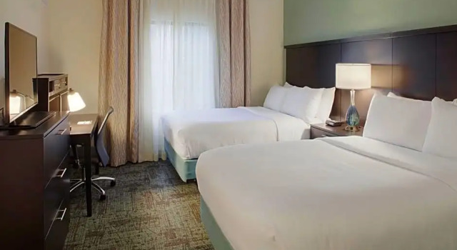 Люкс с 2 комнатами Staybridge Suites Fayetteville by IHG