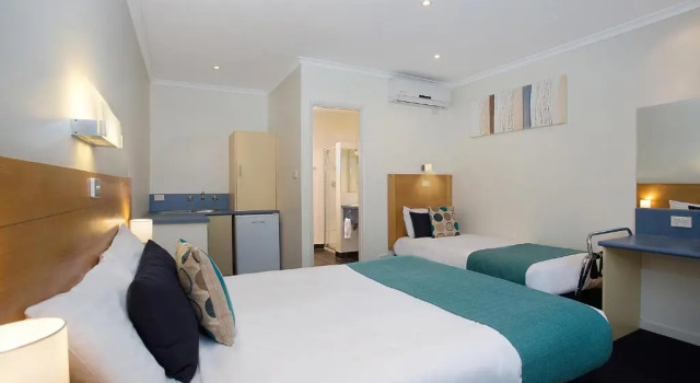 Двухместный номер Superior Hamilton Townhouse Motel