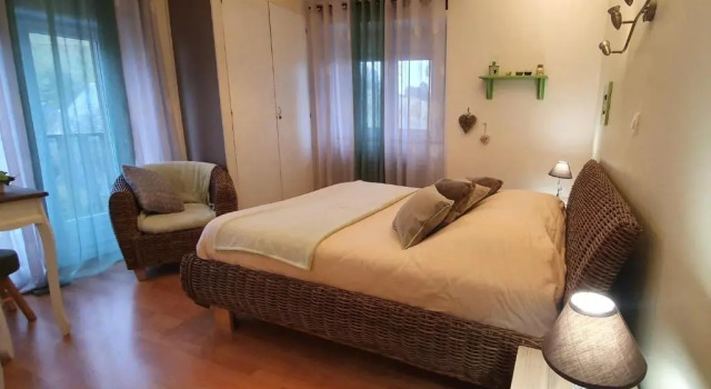 Номер Standard Chambre dHotes Le Saut de La Truite