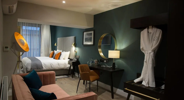 Двухместный люкс The Bedford Townhouse