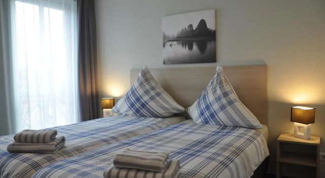 Апартаменты c 1 комнатой Ursprung Apartments