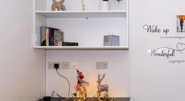 Студия Executive Leicesters Lyter living Serviced apartments Opposite Leicester Railway Station