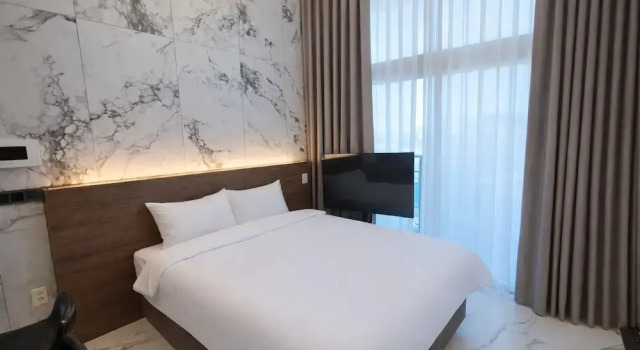 Семейный номер Deluxe Дуплекс Magnum Nampo Hotel