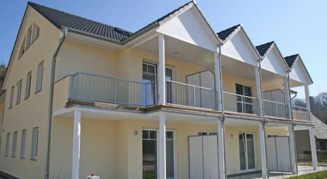 Апартаменты Ferienwohnung Nr 05 LEON mit Terrasse