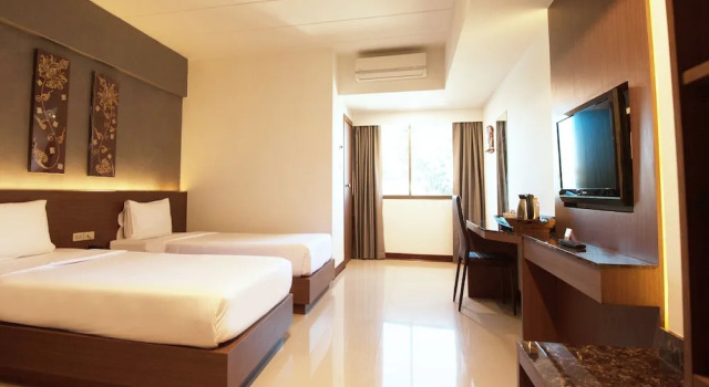 Семейный люкс B2 Chang Phueak Gate Premier Hotel