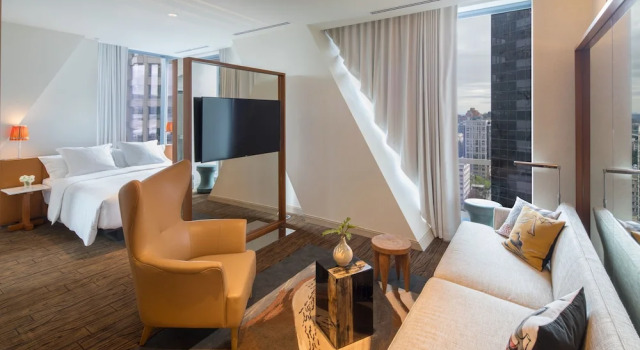 Двухместный полулюкс Lotte Hotel Seattle