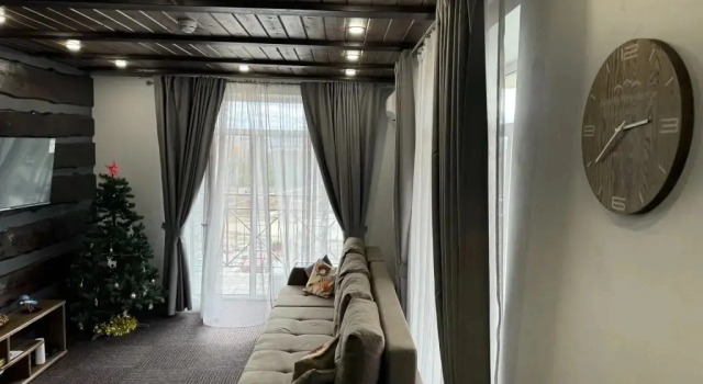 Апартаменты с балконом и с красивым видом из окна 518 Sport Residence Studiya I Spalnya Uglovoy Apartments