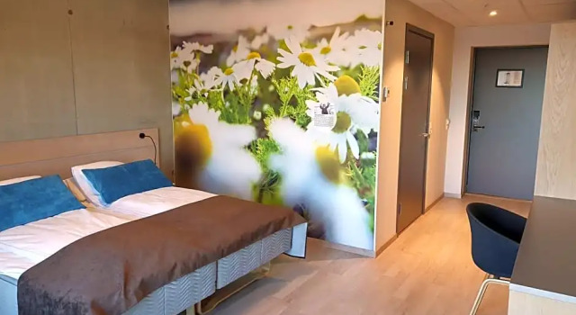 Standard- værelse med havudsigt Hjorten Hotell Hitra