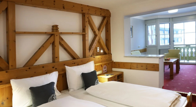 Трёхместный номер Deluxe JUFA Alpenhotel Saalbach