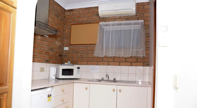 Luxury pokój Rodney Motor Inn