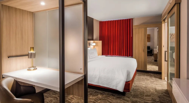 Люкс SpringHill Suites by Marriott Chambersburg