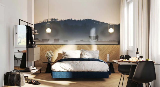 Номер Comfort Resort Český les