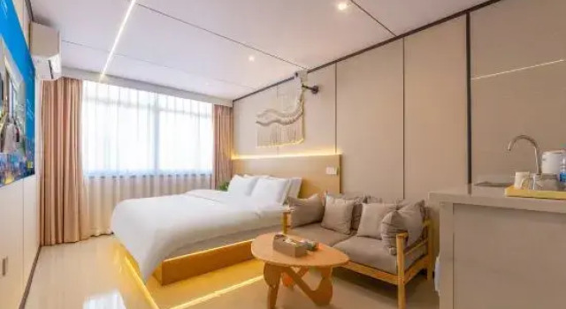 Zhezhi Hui Homestay (Changsha IFS Provincial People's Hospital), Rezerwuj Hotel Hotele w Changsha z parkingiem, w pobliżu Changsha Museum, Parking