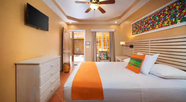 Двухместный номер Standard с видом на море Mr. Tucan Hotel