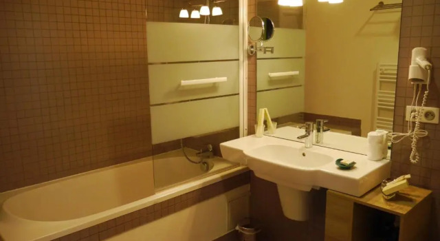 Номер Superior Auberge du Chateau Bleu