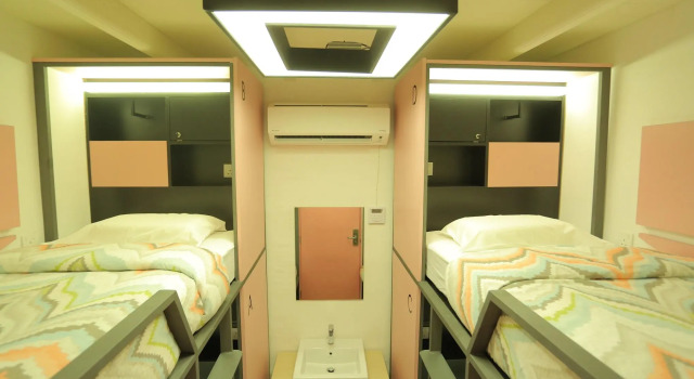 Четырёхместный номер Standard Nomaps Hostel
