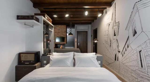 Люкс Deluxe Olganos VL Luxury Rooms & Suites