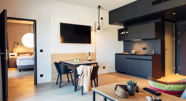 Апартаменты c 1 комнатой harrys home Telfs hotel & apartments