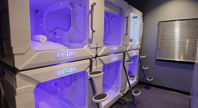 Мужская капсула U Street Capsule Hostel