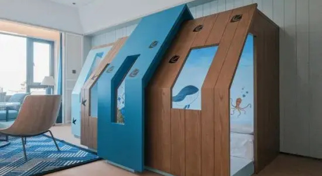 Семейный люкс Hyatt Centric Ocean Front Xiamen