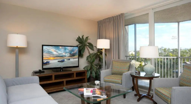 Номер Standard c 1 комнатой с видом на окрестности Penthouse Paradise