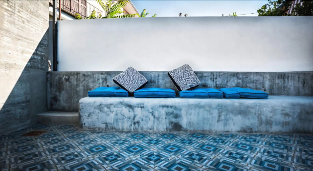 Номер Superior с балконом Teku Boutique Hotel