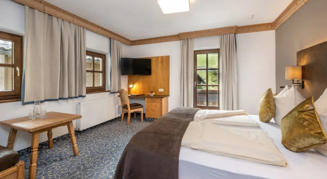Номер Comfort Naturhotel Hüttenwirt im Grossarltal