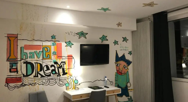 Номер Classic Hôtel Beau Rivage