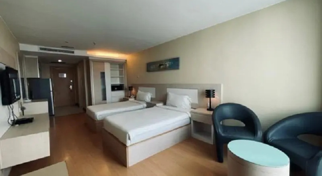 Двухместный номер Deluxe Blanco Apartment Hotel