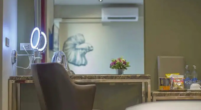 Двухместный номер Standard с балконом Ratchada Boutique Hotel
