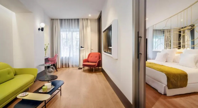 Люкс с 2 комнатами Barceló Torre de Madrid