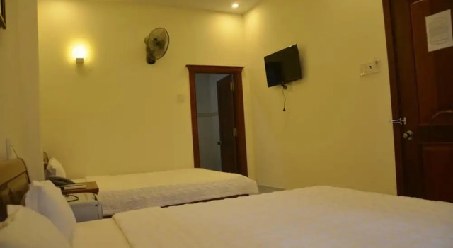 Двухместный номер Standard Thanh Tung Hotel