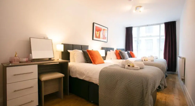 Rest & Recharge Regents CT 1Bed Sleeps 4, Забронировать Отель Отели Англии 4 звезды, 4*