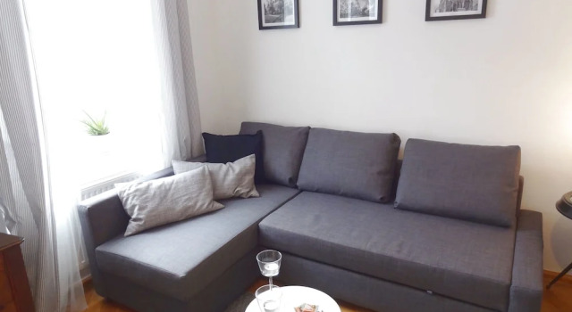 Студия Blauhouse Apartments