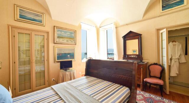 Двухместный номер Deluxe с видом на море Casa dartista - Camere in residenza di Charme