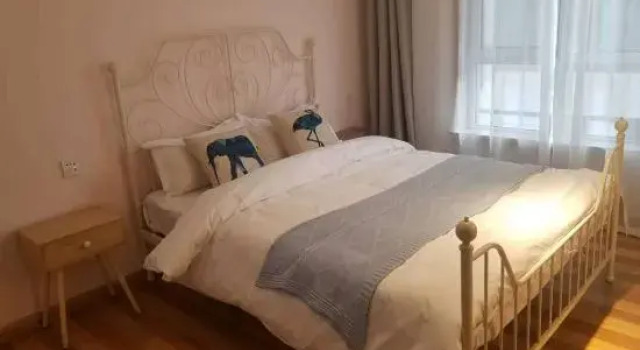Люкс с 2 комнатами Taiyuan Jishengan Apartment