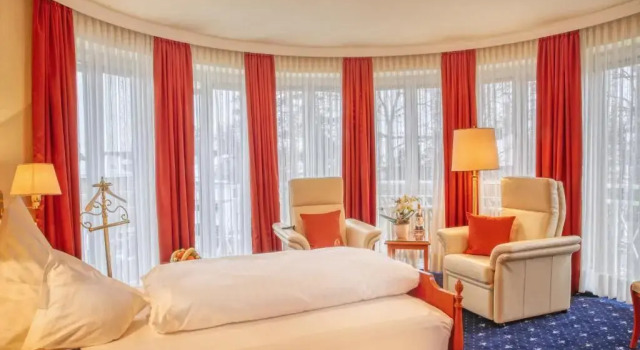 Номер Comfort Hotel & Spa Fontenay